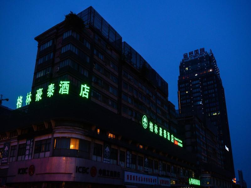 Greentree Inn Nantong Hongming Plaza Hotel المظهر الخارجي الصورة
